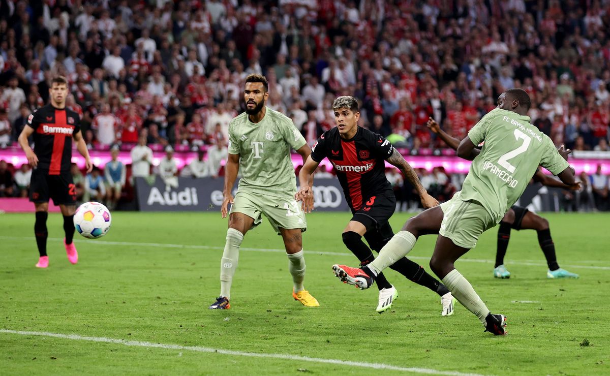 duelo direto entre bayern e leverkusen é o destaque da rodada da bundesliga