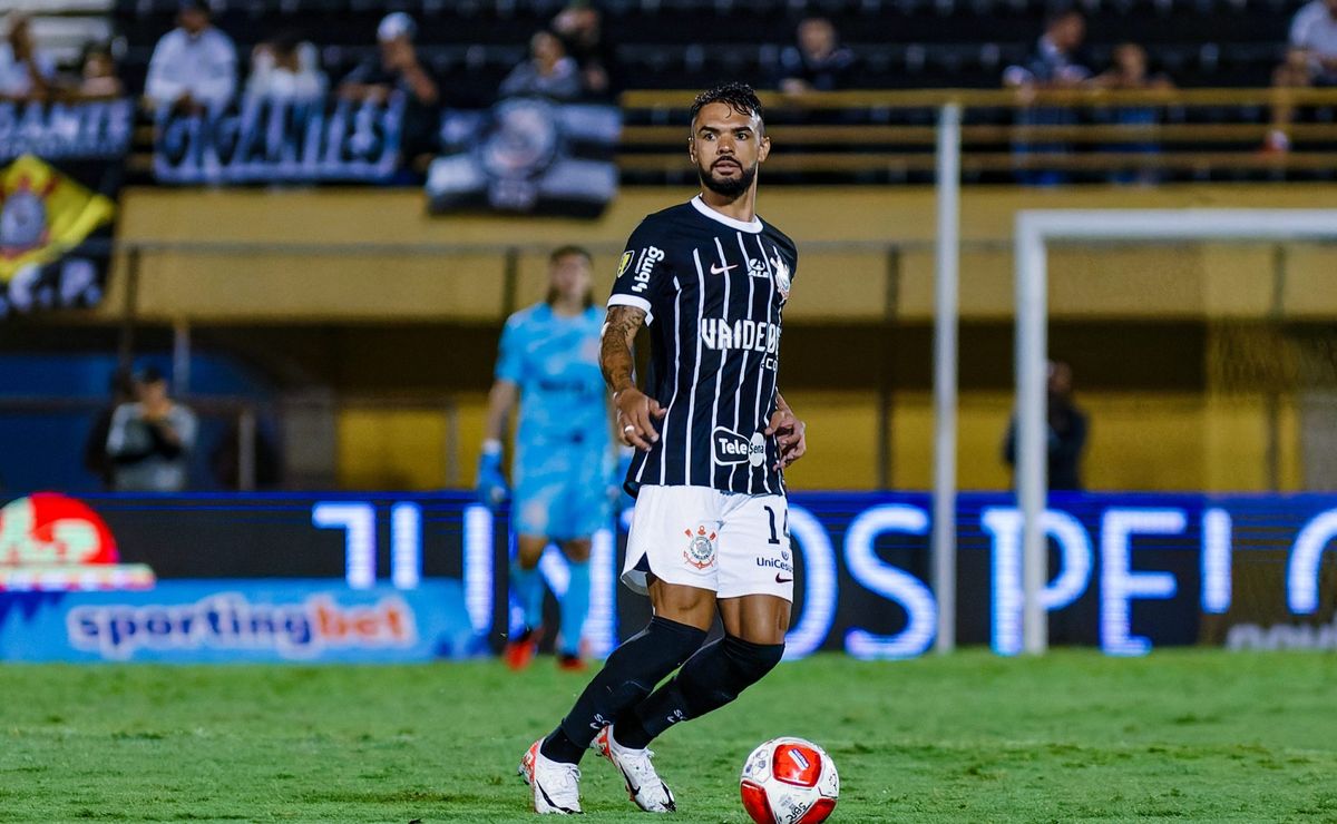 "ele é maluco, né"; raniele rasga elogios a garro, destaque do corinthians no clássico