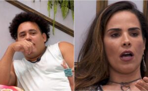 bbb 24: lucas questiona incômodo de wanessa com davi e mc bin laden: “estranho”