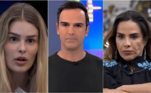 bbb 24: tadeu schmidt brinca com 'bebedeira' de wanessa e yasmin desabafa: "babá"