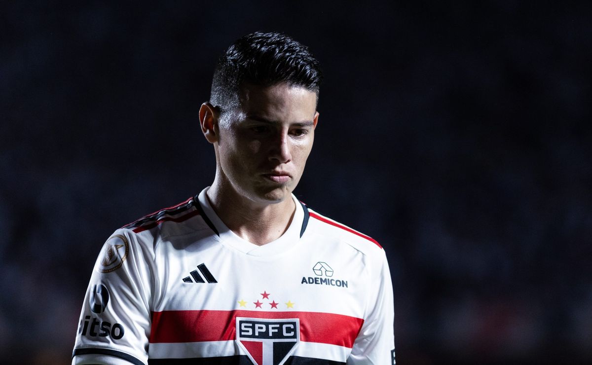 james rodríguez não quis viajar com o são paulo para final e o motivo é inacreditável