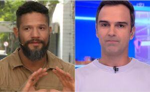 bbb 24: juninho agradece discurso de tadeu e fala sobre acusações de assédio