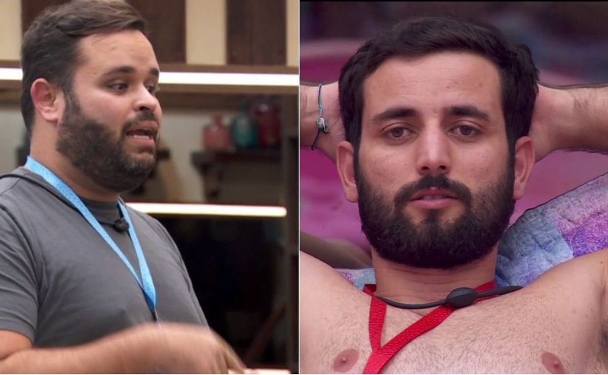 bbb 24: após ganhar o monstro, matteus perde a paciência com michel