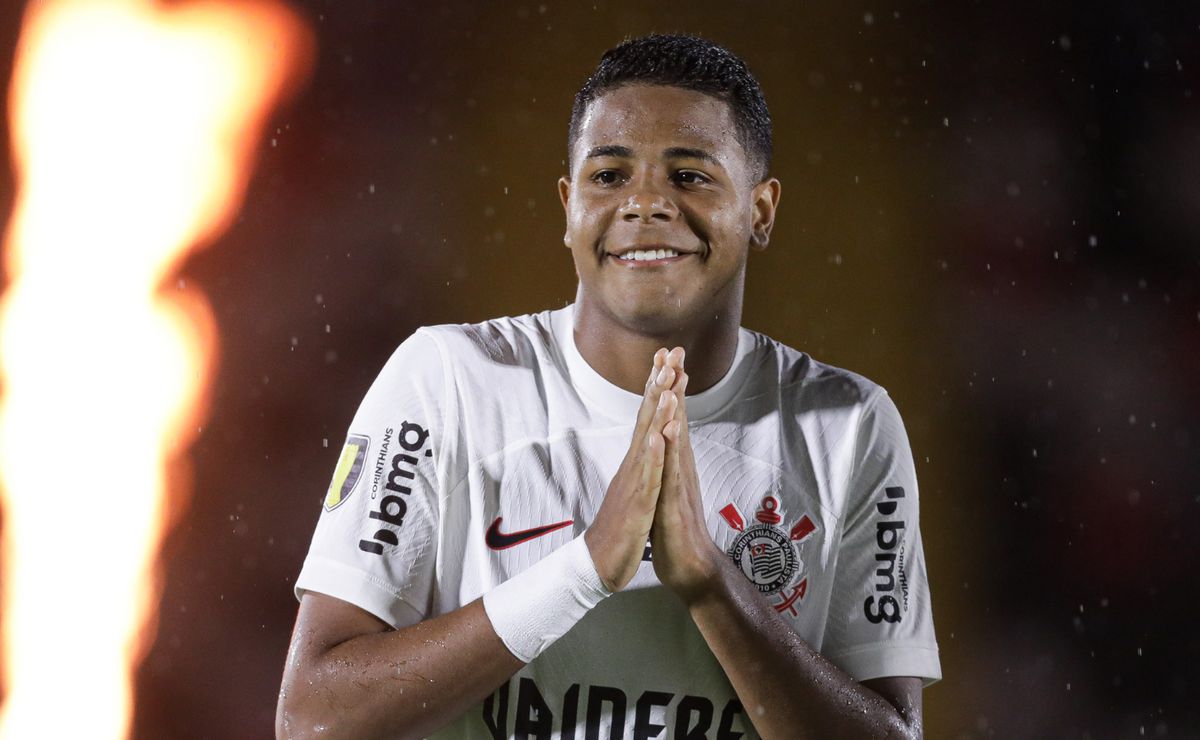 wesley é o ponto fora da curva do corinthians em jogo contra a ponte