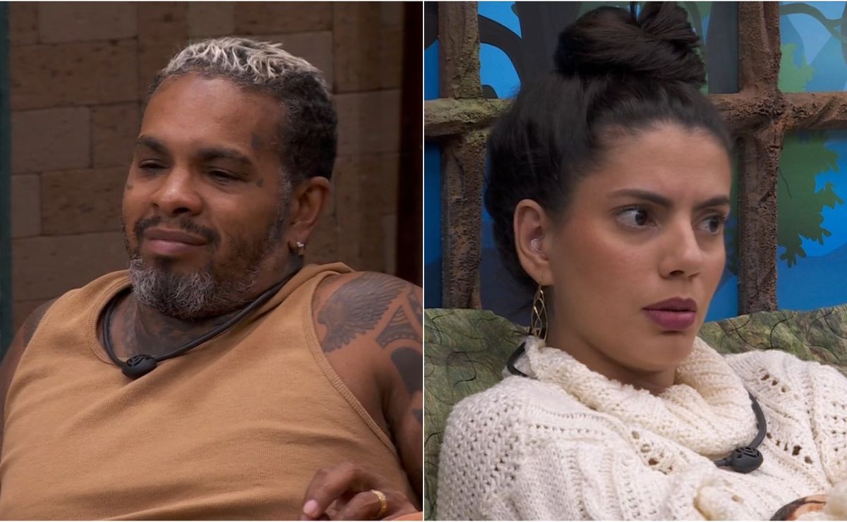 bbb 24: rodriguinho analisa possível saída de fernanda e chama sister de vilã: “antissocial”