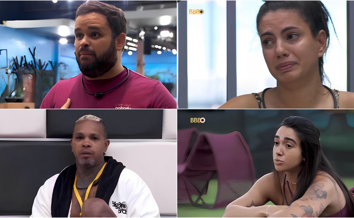 enquete bbb 24: quem beatriz, líder da semana, deve indicar ao paredão?