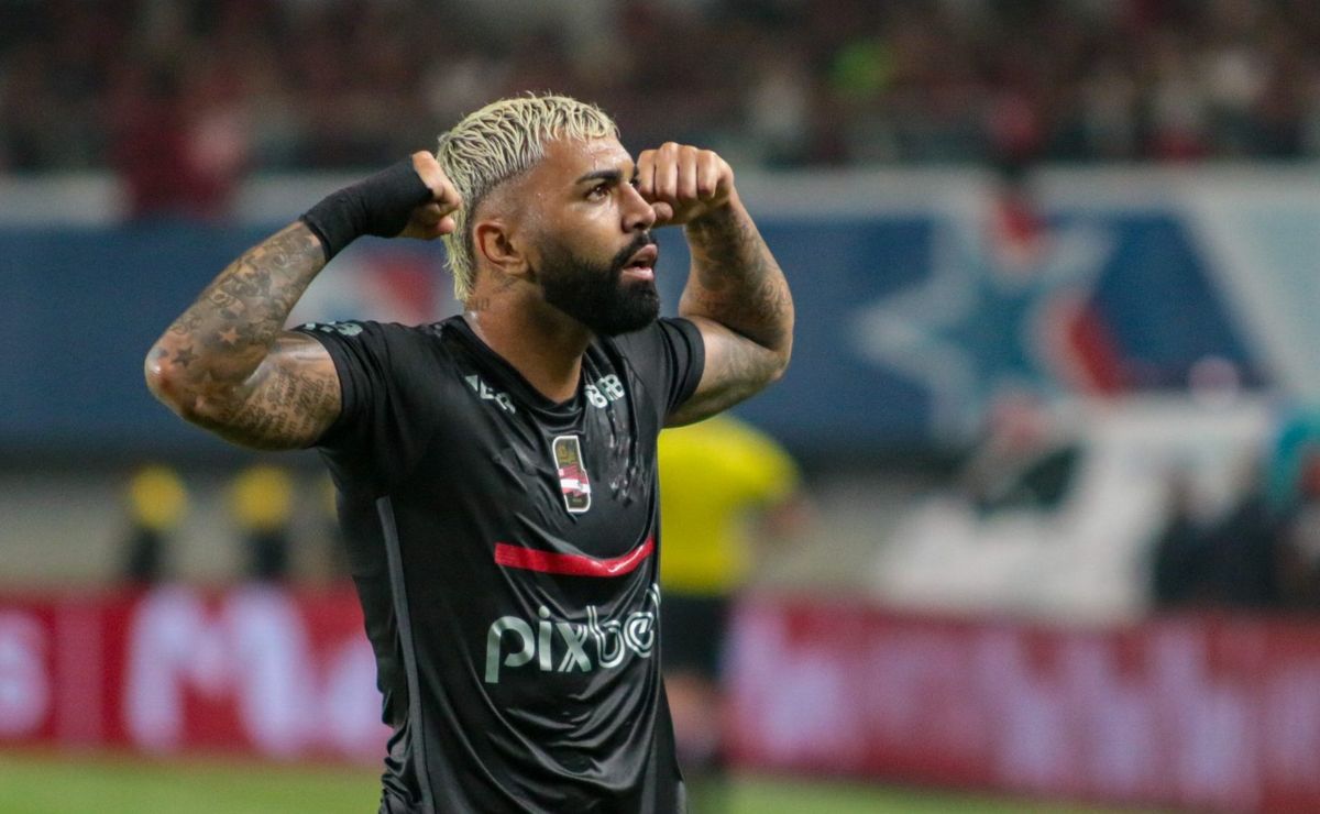 fim de jejum: gabigol se torna 6ª maior artilheiro da história do flamengo