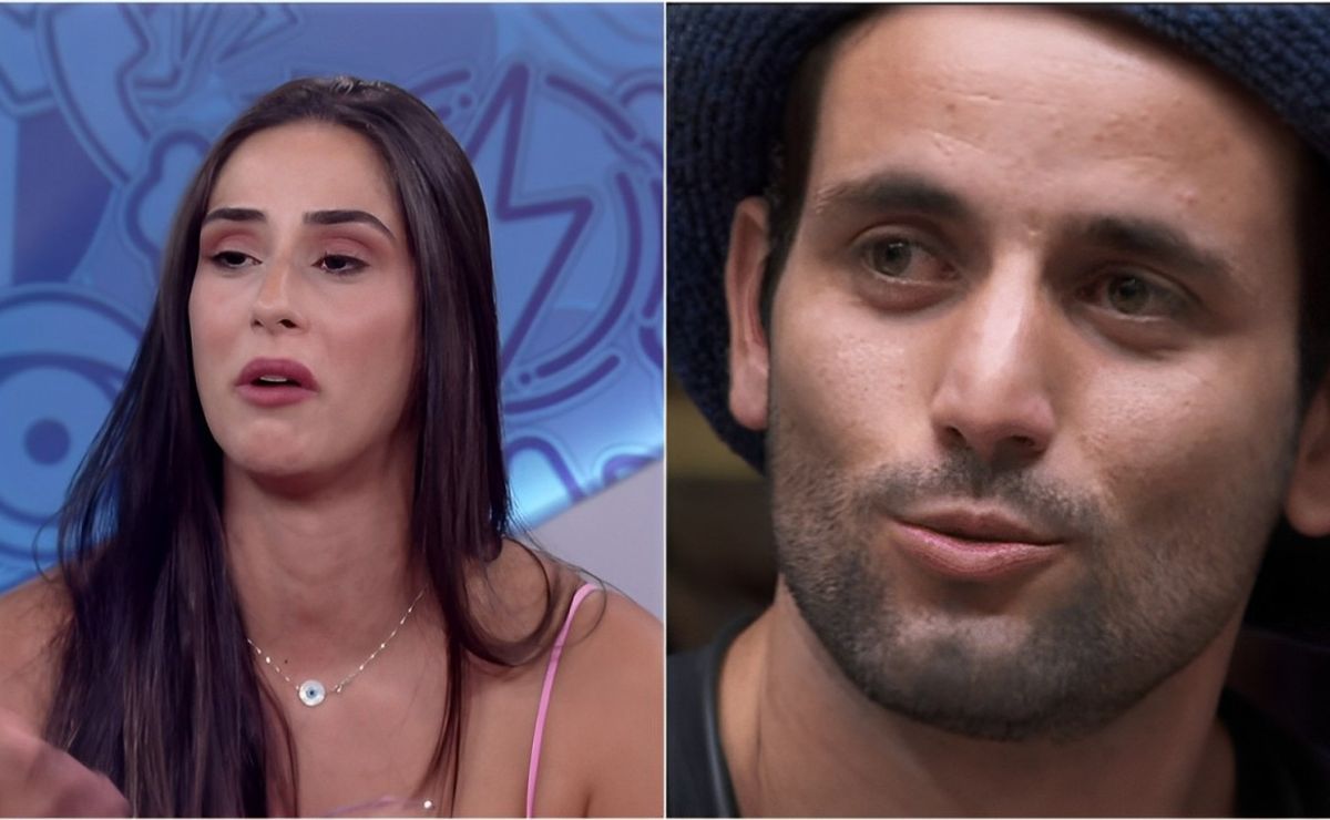 bbb 24: deniziane nega que tenha terminado com matteus devido a falta de barba