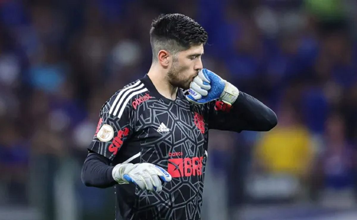 rossi atinge recorde de goleiro com mais minutos sem ser vazado no flamengo no século 21