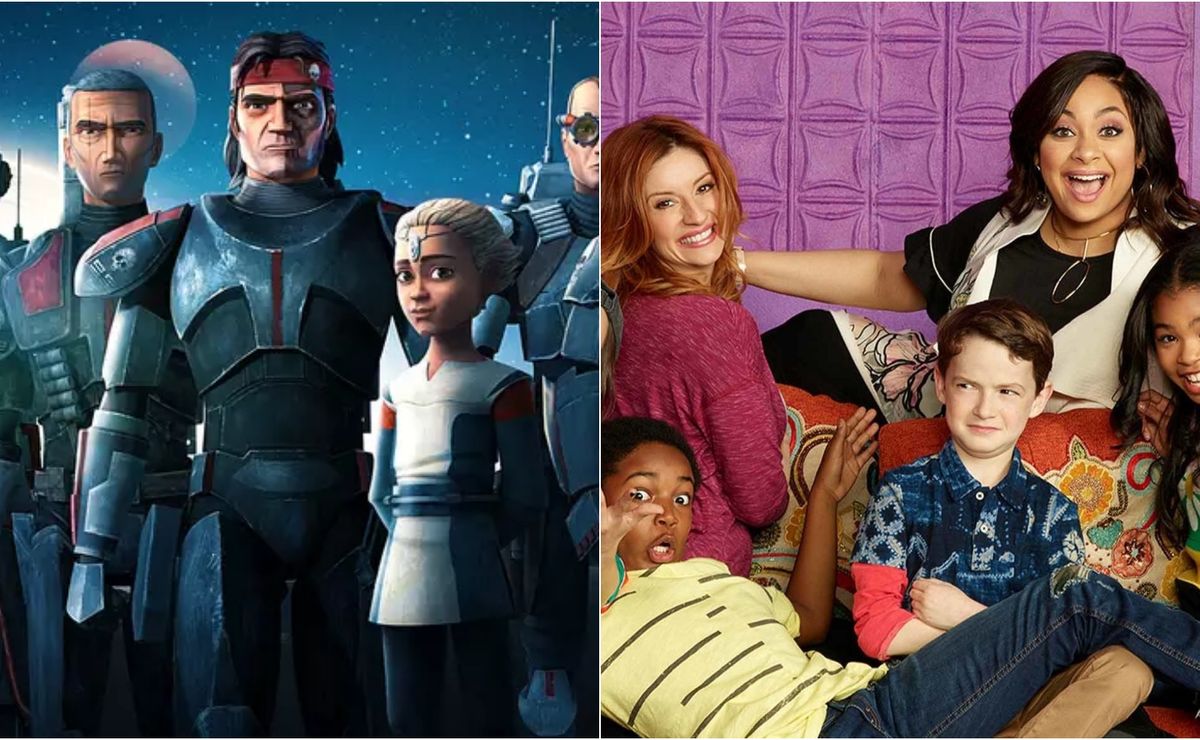 the bad batch, raven e mais: disney+ libera as últimas novidades do mês