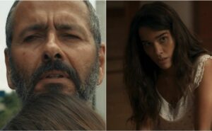 renascer: em viagem de ‘casal’, mariana seduz inocêncio após aparecer em quarto: “painho”