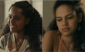 renascer: santinha tem primeiro filho com josé inocêncio e morena vive tragédia