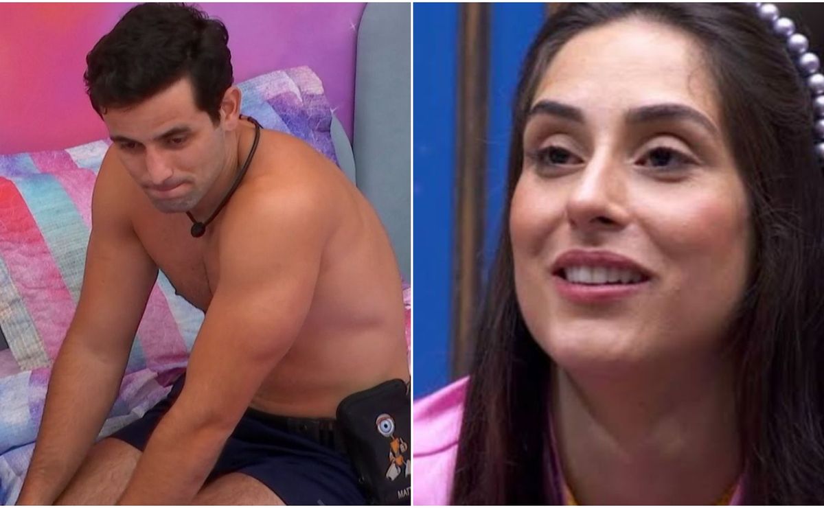 bbb 24: separados, matteus leva ‘fora’ de deniziane após pedido: “posso…”