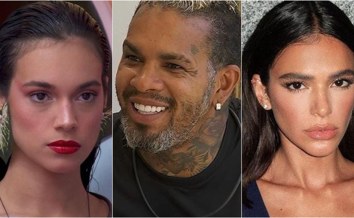 bbb 24: rodriguinho debocha de alane após sister comentar semelhança com bruna marquezine