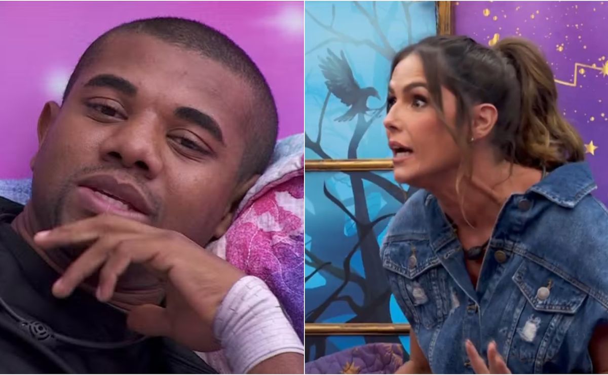 bbb 24: davi é defendido por namorada após afirmar não conhecer deborah secco: “igreja”