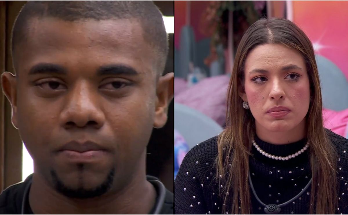 bbb 24: sisters se assustam após davi fazer profecia sobre futuro de beatriz: “assustadora”