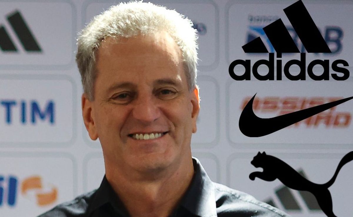 adidas, nike, puma: por r$ 80 milhões, flamengo de landim vai assinar com empresa gigante