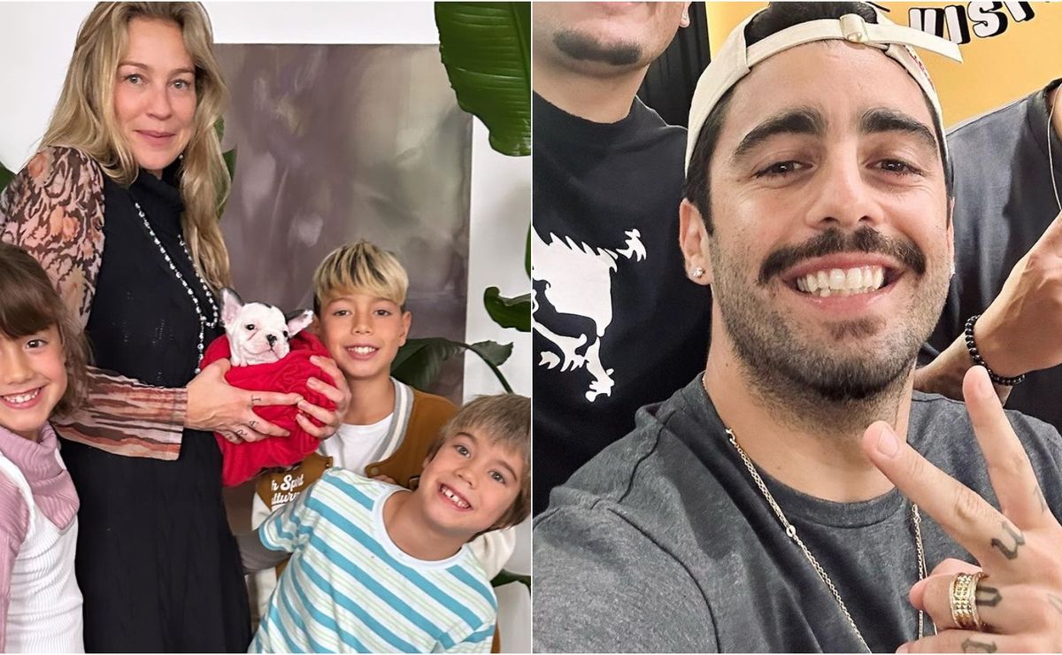 luana piovani revela que filho optou por morar com pedro scooby: “viverem essa experiência”