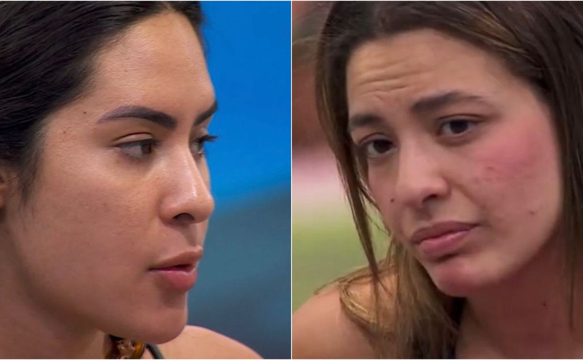 bbb 24: beatriz e isabelle decidem em conjunto quem mandar direto ao paredão