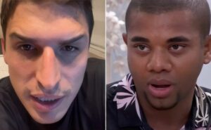 bbb 24: prior manda recado para davi e cita pyong: “nariz em pé”