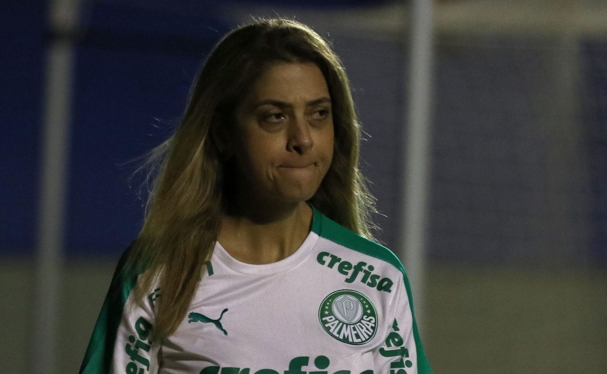 foi condenado, inacreditável: leila pereira recebe péssima notícia no palmeiras