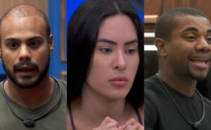 enquete bbb 24: davi, isabelle ou marcus? vote em quem deve sair no paredão