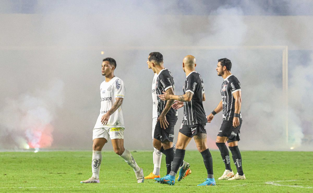 santos x corinthians: saiba onde assistir clássico desta quarta feira (7)