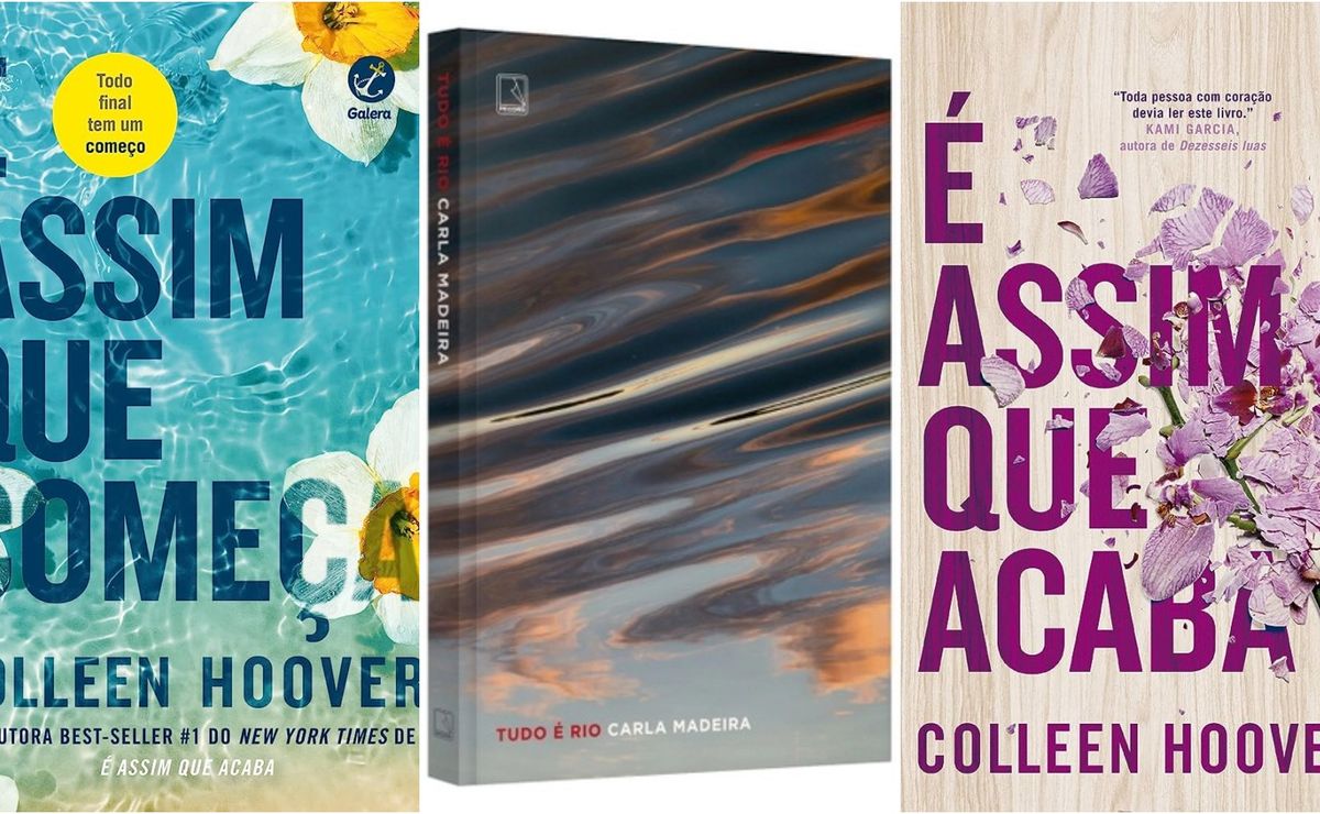 colleen hoover no topo? veja lista dos livros mais vendidos no brasil em 2023