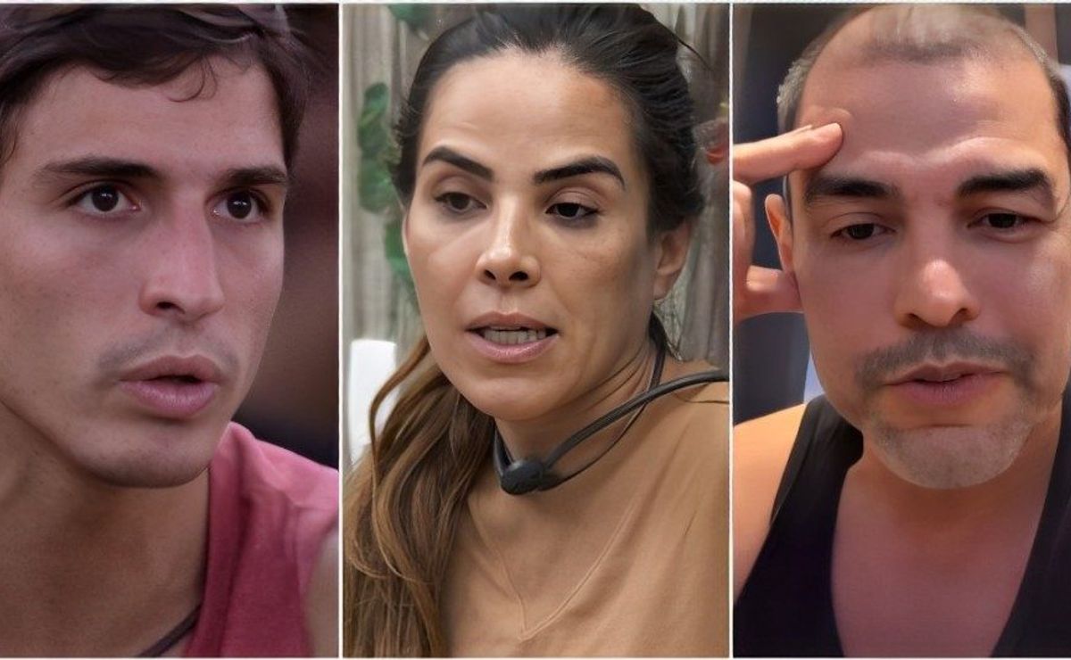 bbb 24: prior responde fala de wanessa e cita zezé di camargo: “mostrei”