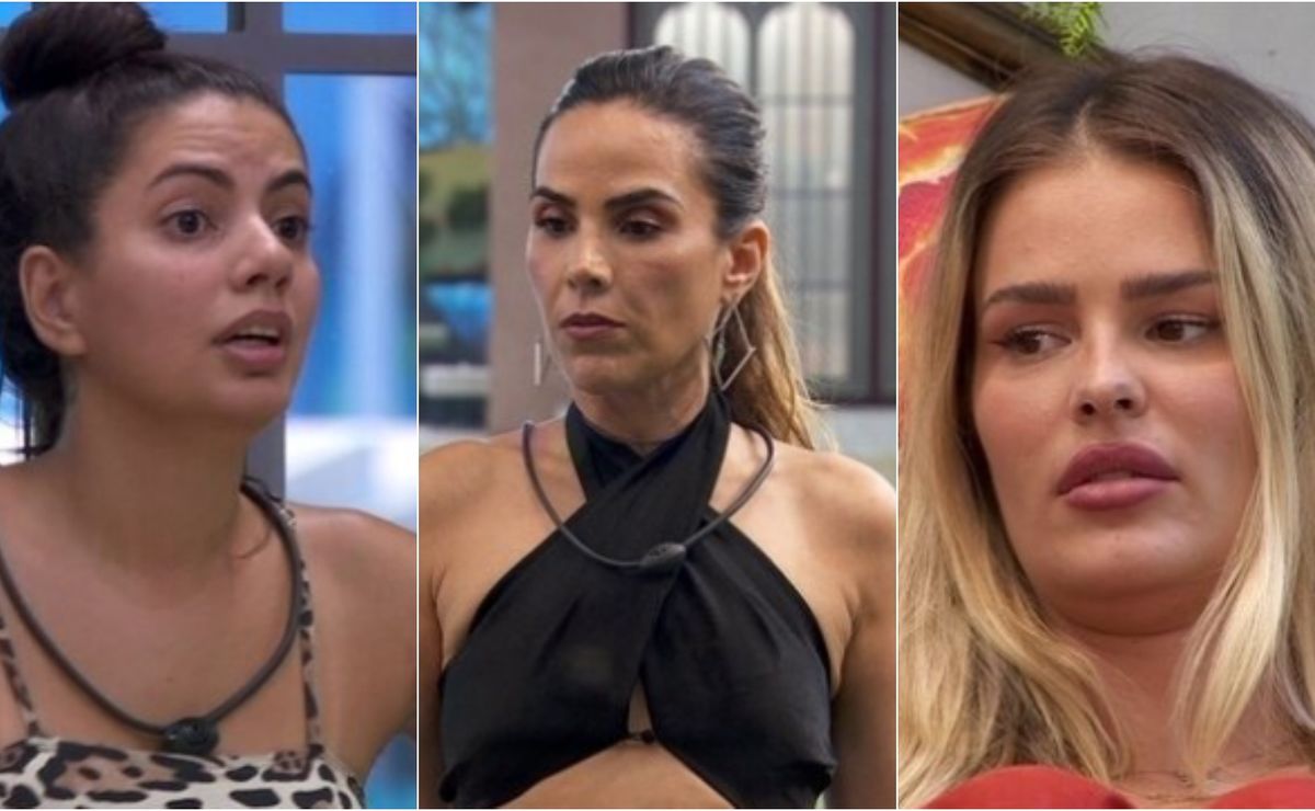 bbb 24: fernanda elogia aliança com puxadinho e critica wanessa e yasmin: "muito instáveis"