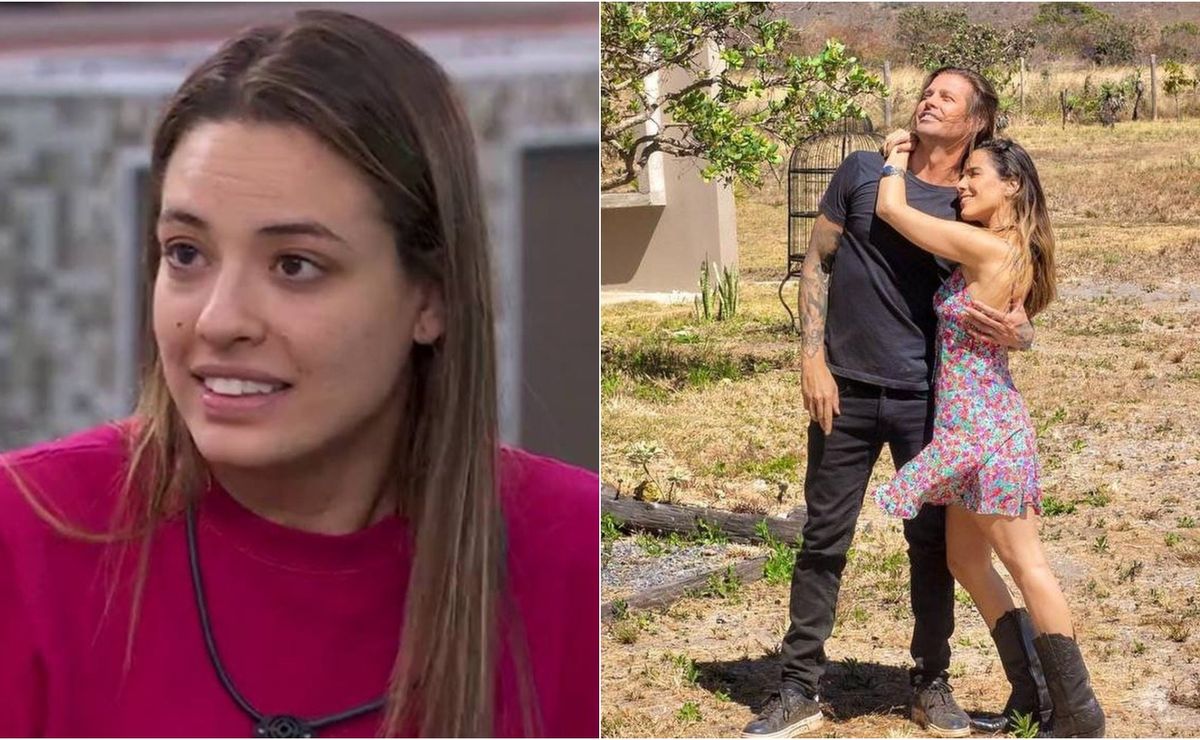 bbb 24: beatriz enaltece história de amor entre wanessa e dado: "me inspira"