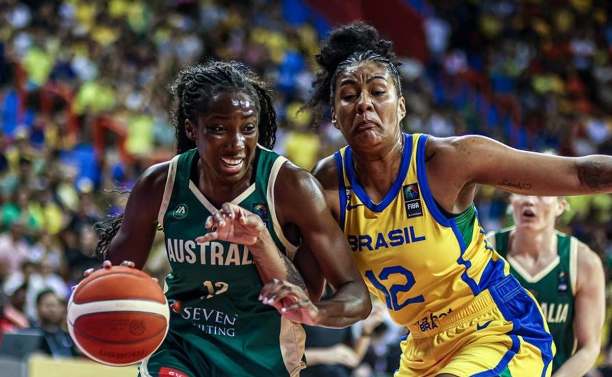 após perder para a austrália, basquete feminino do brasil fará duas decisões por vaga olímpica em paris