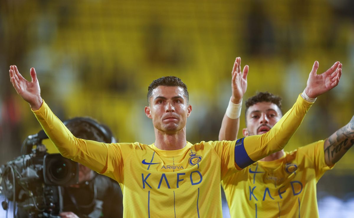 cristiano ronaldo encara mata mata na champions da Ásia pelo al nassr