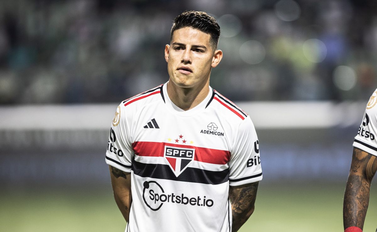 confirmado, r$ 10,5 milhões: james mal deixa o são paulo e ‘descoberta’ surpreende￼