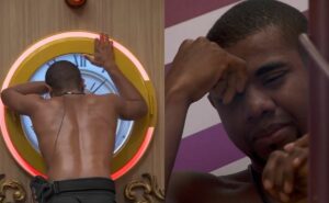 bbb 24: abalado, davi revela que irá de desistir de programa: “não aguento mais”