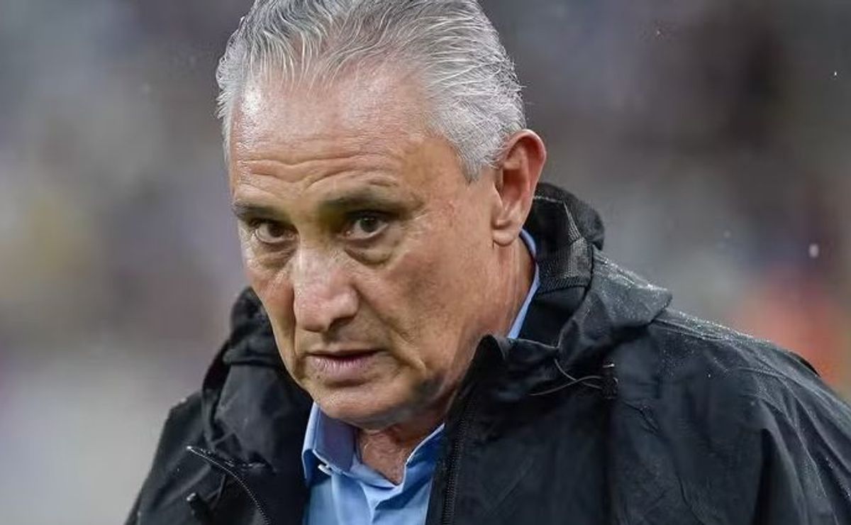 "sei disso, muito claro"; tite é sincero após questionamento da evolução do flamengo