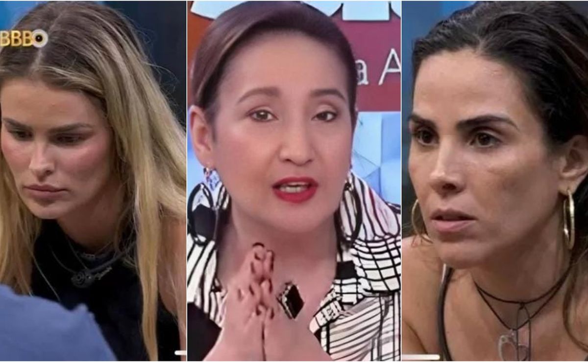 bbb 24: sonia abrão aponta suposto distanciamento entre yasmin e wanessa: “saindo faíscas”