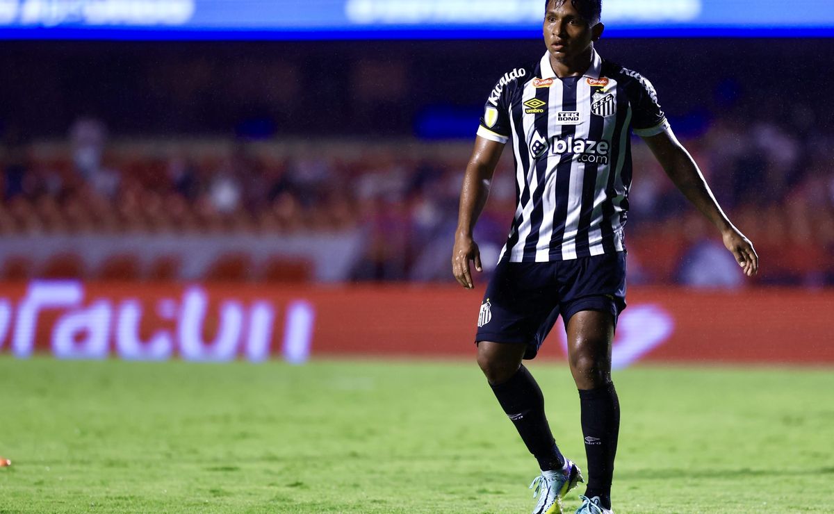 fez isso mesmo: atitude de morelos com a torcida repercute em derrota do santos