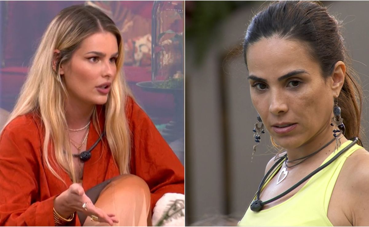 bbb 24: yasmin e wanessa trocam farpas e modelo ameaça acabar com aliança