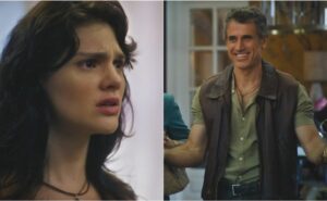 terra e paixão: dirceu é seduzido por petra e acaba sendo preso: “maldita”