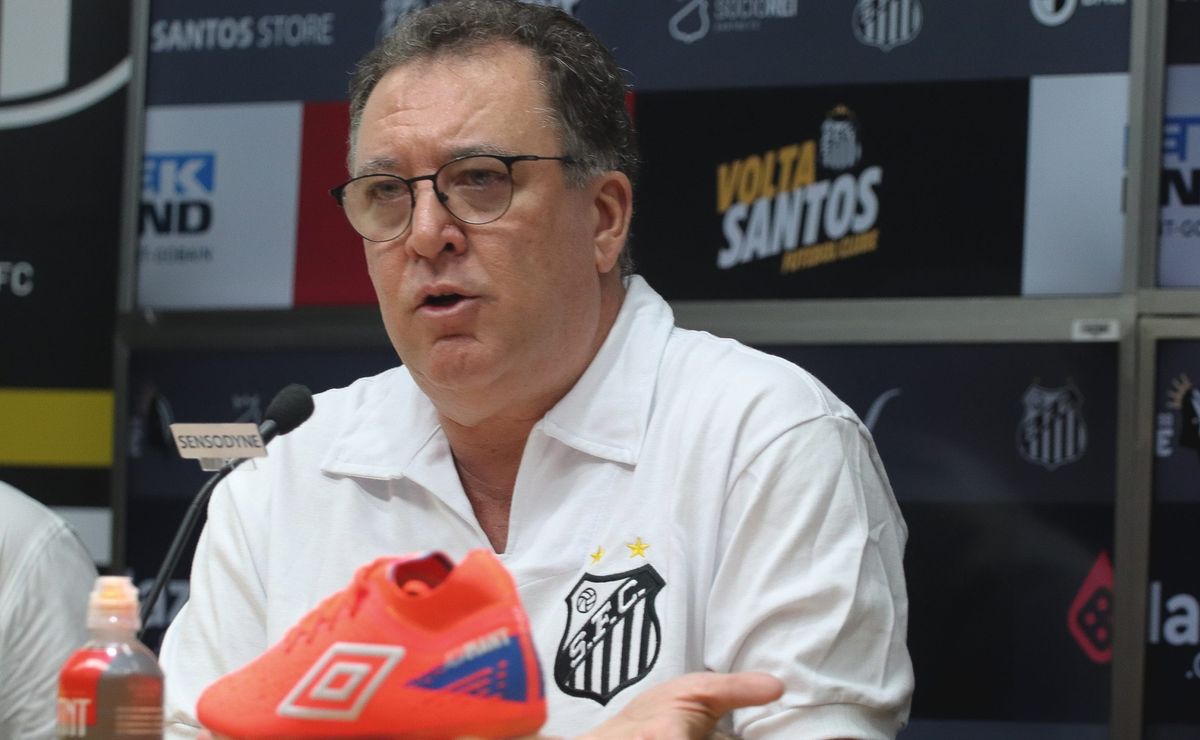 torcida do santos 'implora' que gringo não seja contratado por marcelo teixeira