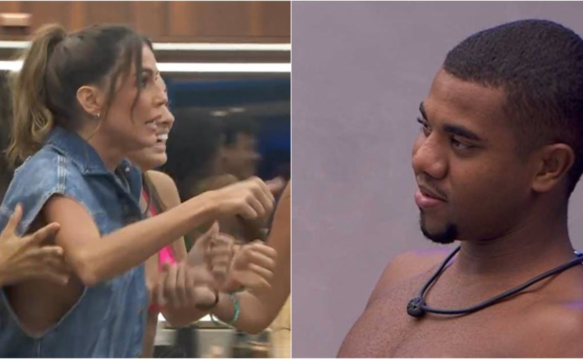 bbb 24: deborah secco surpreende participantes e davi confunde a atriz com estrangeira