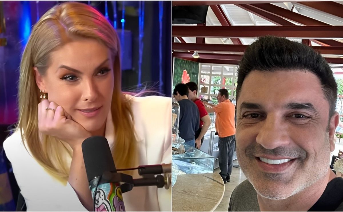 ana hickmann volta a negar romance com edu guedes e brinca: “É gatinho”