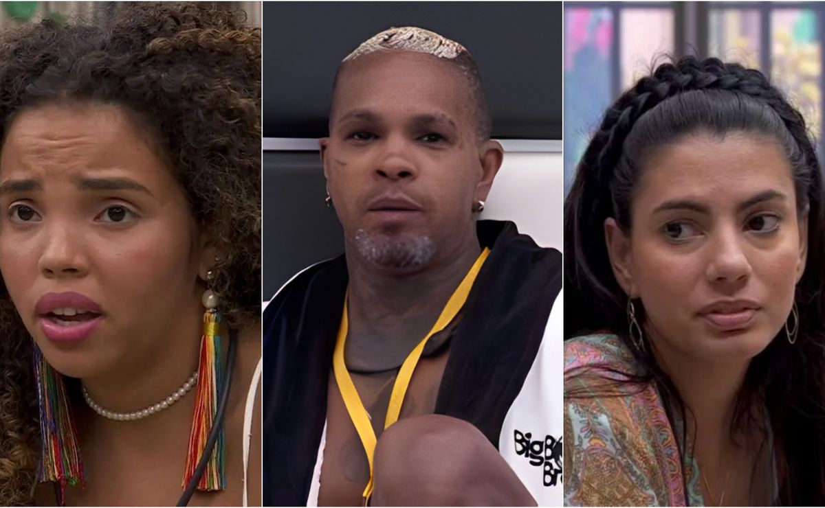 bbb 24: fernanda cogita eliminação e dá 'ultimato' para pitel: "largar o rodrigo"