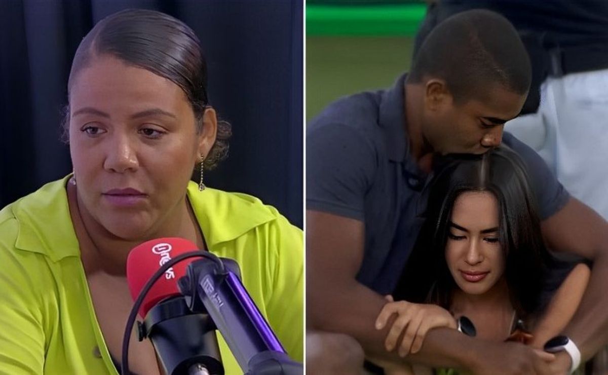 bbb 24: após web insinuar romance com isabelle, esposa de davi se pronuncia