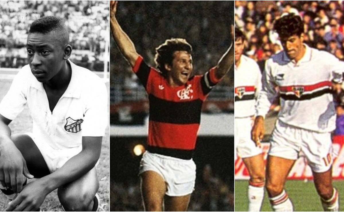 santos de pelé, flamengo de zico e mais: ranking elege os maiores times de todos os tempos