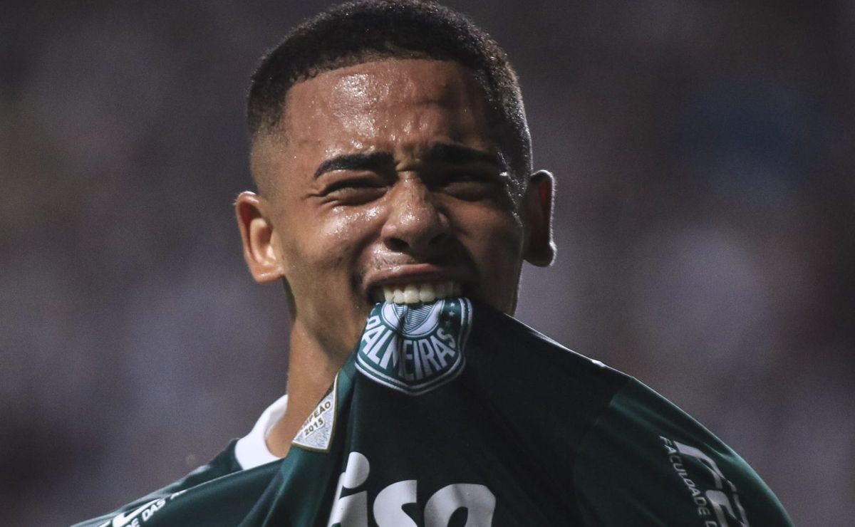 gabriel jesus revela plano e detalha como quer retornar ao palmeiras