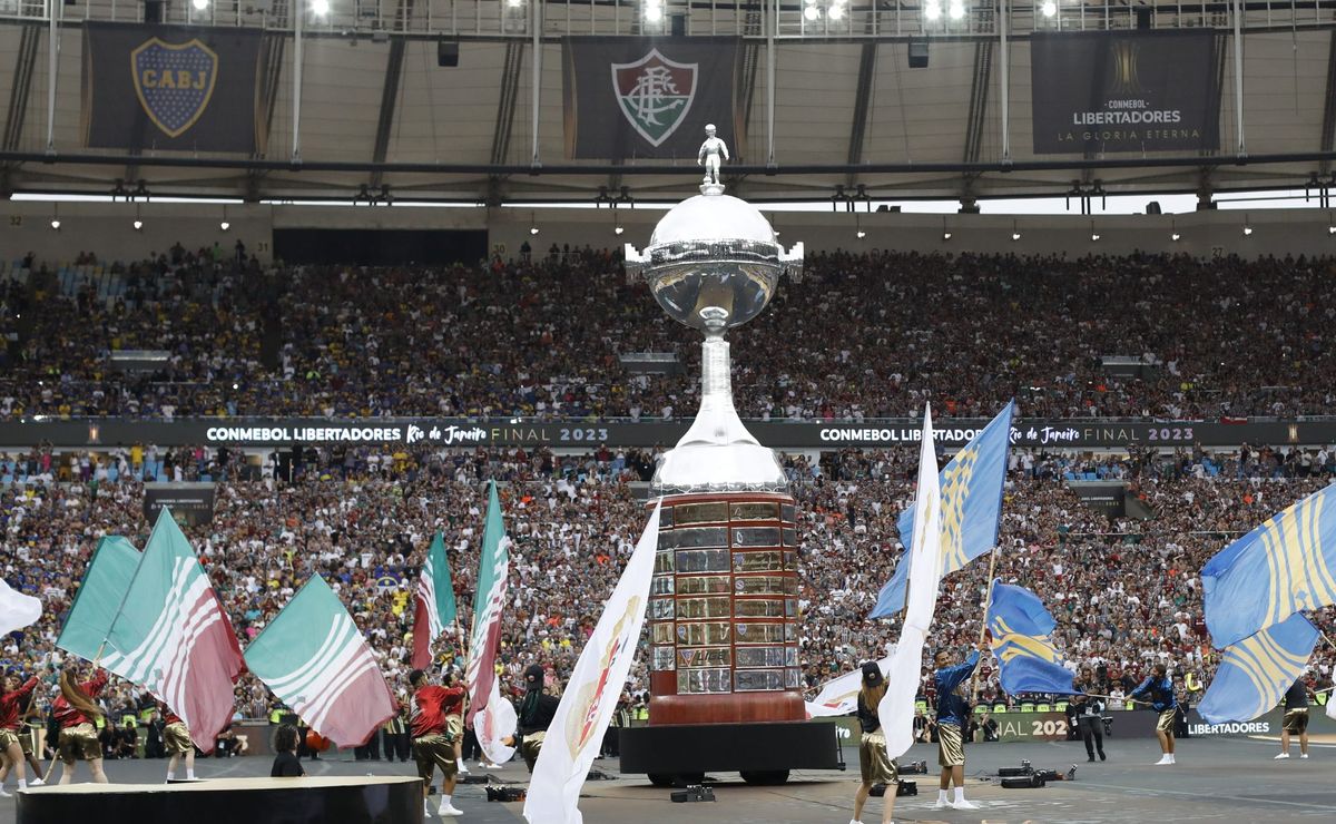 conmebol bateu o martelo: final da libertadores tem o local definido e os brasileiros estão sabendo