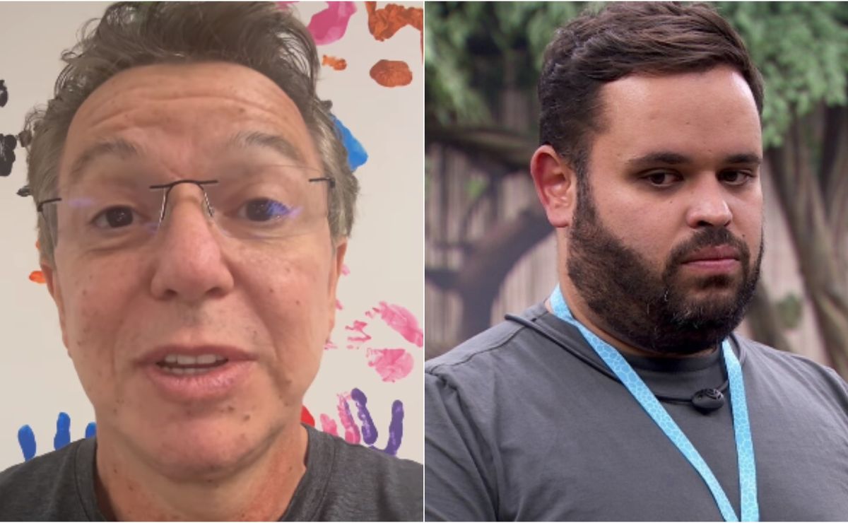 bbb 24: boninho segue com 'trollagem' e escolhe brother para troca de microfone