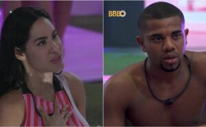 bbb 24: após troca de elogios, davi assume ciúmes de isabelle: “muito intenso”